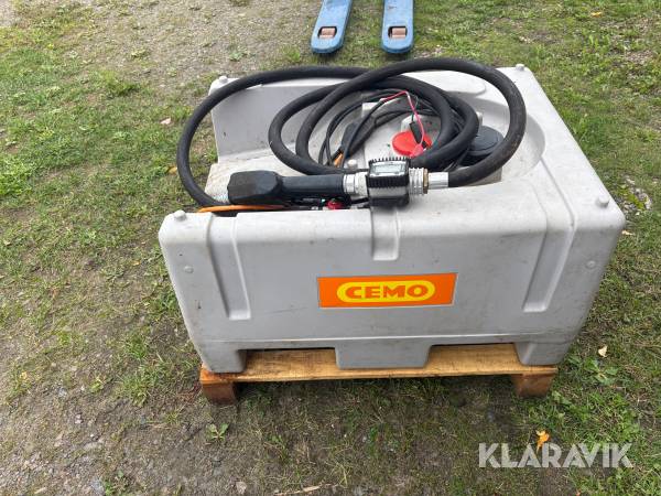 Dieseltank Cemo DT Mobil Easy 125 L