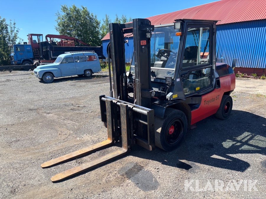 Motviktstruck Toyota 7FDA50