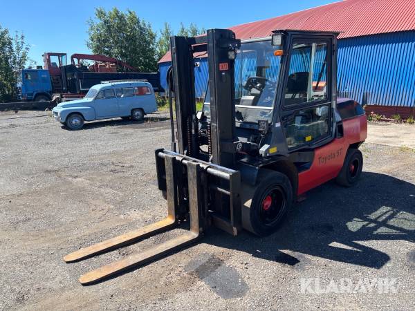 Motviktstruck Toyota 7FDA50