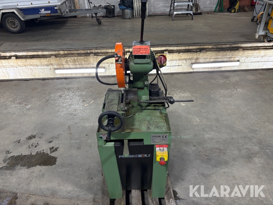 Kap/sågmaskin Perazzoli Brown 250