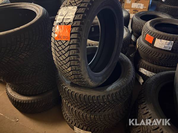 Vinterdäck Good Year Arctic 2 XL 4st