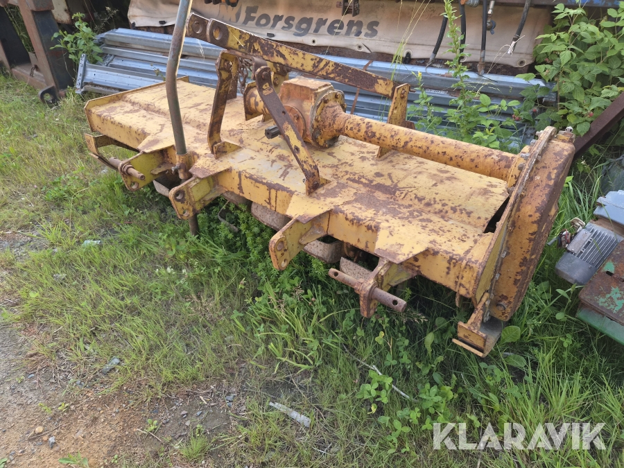 Jordfräs traktordriven Trima