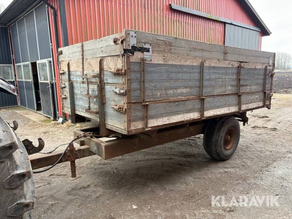 Tippkärra Spannmålskärra Bredöls Mek 5B