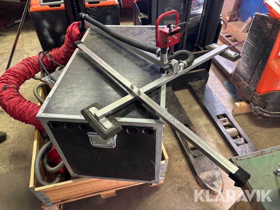 Vakuumlyft Vaculex med takskenor