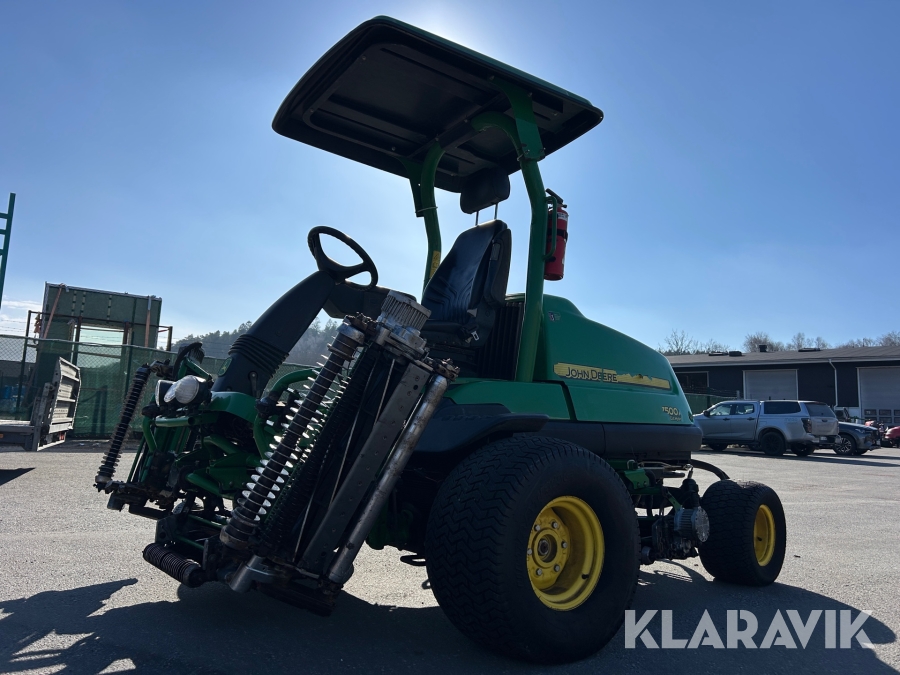 Cylinderklippare John Deere 7500A E-Cut 4WD