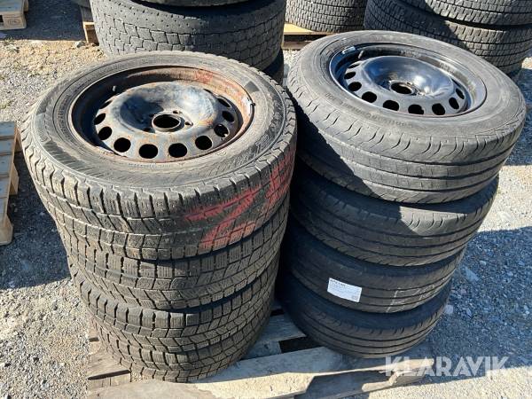 Däck och fälg Toyota Proace 2018 215/65R16C 8st