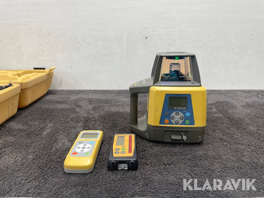 Tvåfallslaser Topcon RL-2002S, LS100D