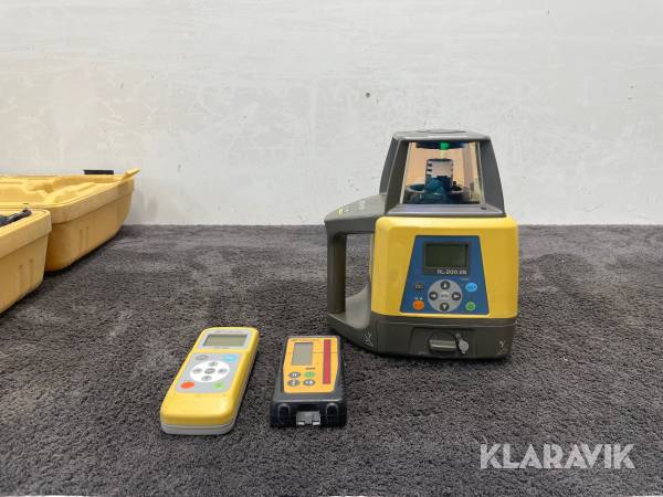 Tvåfallslaser Topcon RL-2002S, LS100D