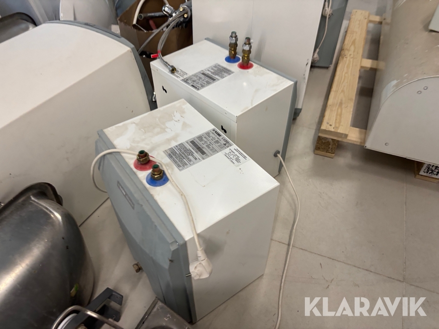 Varmvattenberedare NIBE Nibette 15 5 st