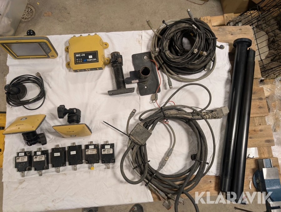 Maskinstyrningssystem Topcon X-53i med 4G