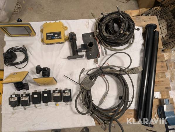 Maskinstyrningssystem Topcon X-53i med 4G