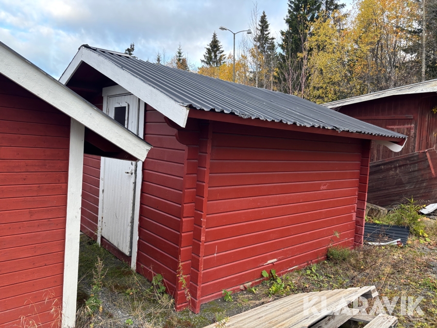 Friggebod/förråd