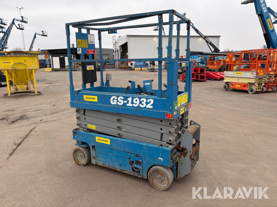 Saxlift Genie GS-1932