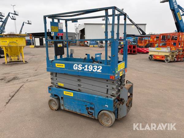 Saxlift Genie GS-1932