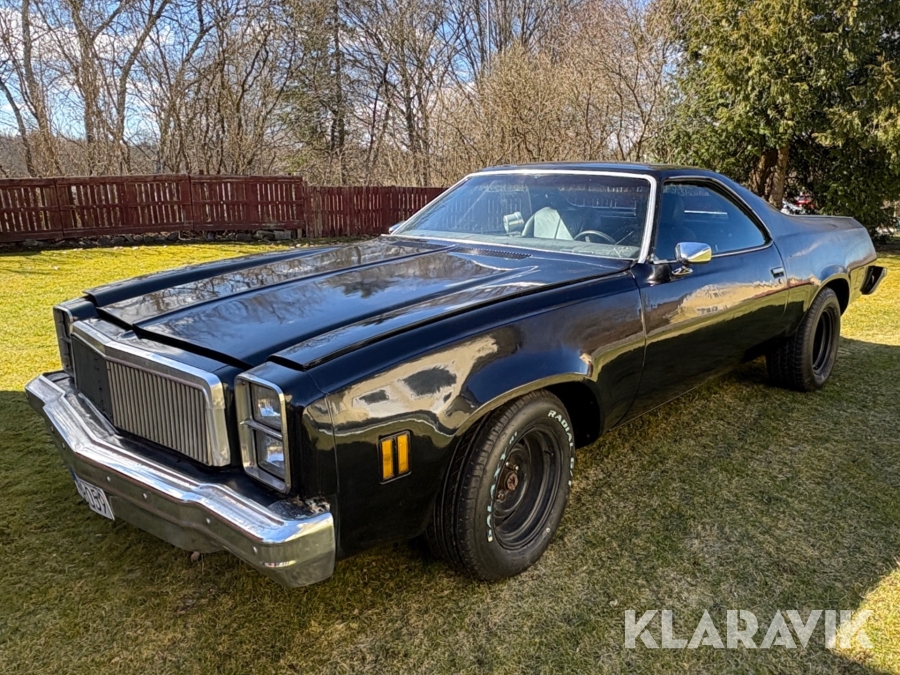 Veteranbil Chevrolet El Camino