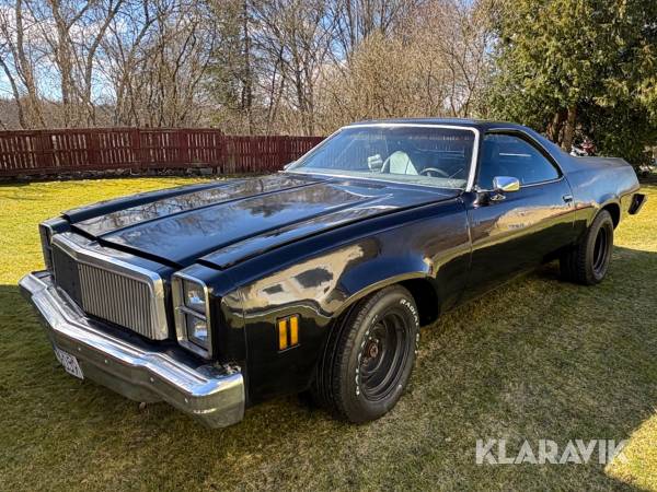 Veteranbil Chevrolet El Camino