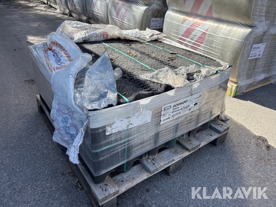 Takpannor Benders Palema 120 st