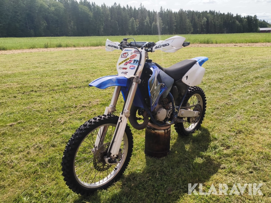 Motorcykel Yamaha YZ125