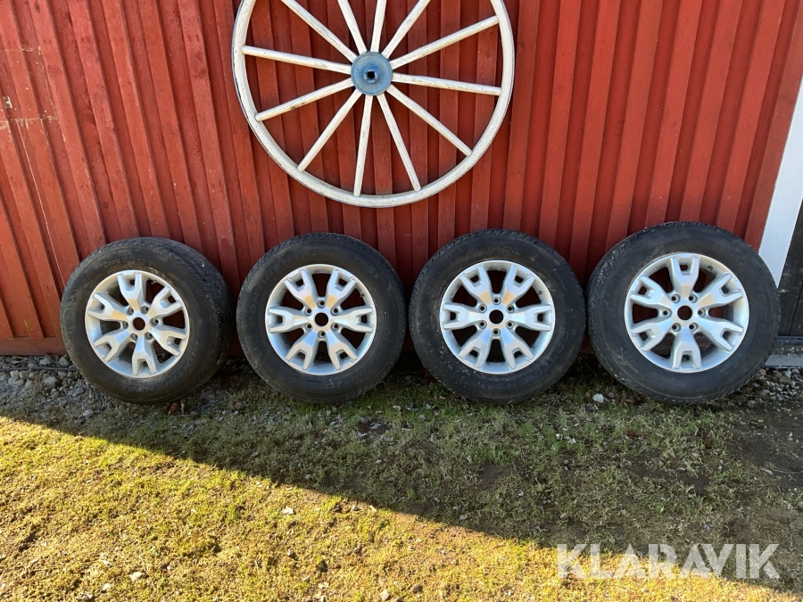 Sommardäck Continental 265/60R18 4st