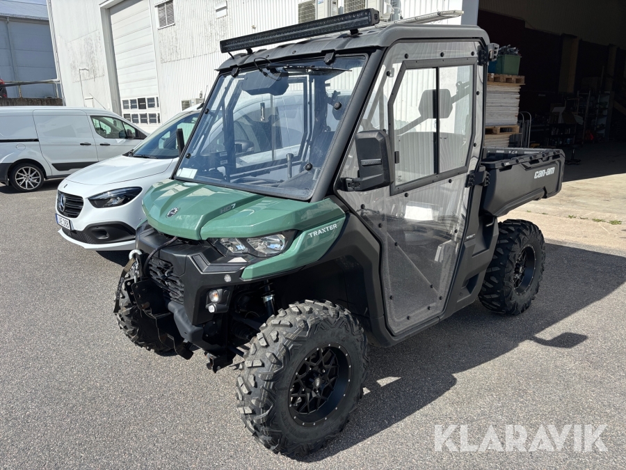 UTV Can-Am Traxter HD7