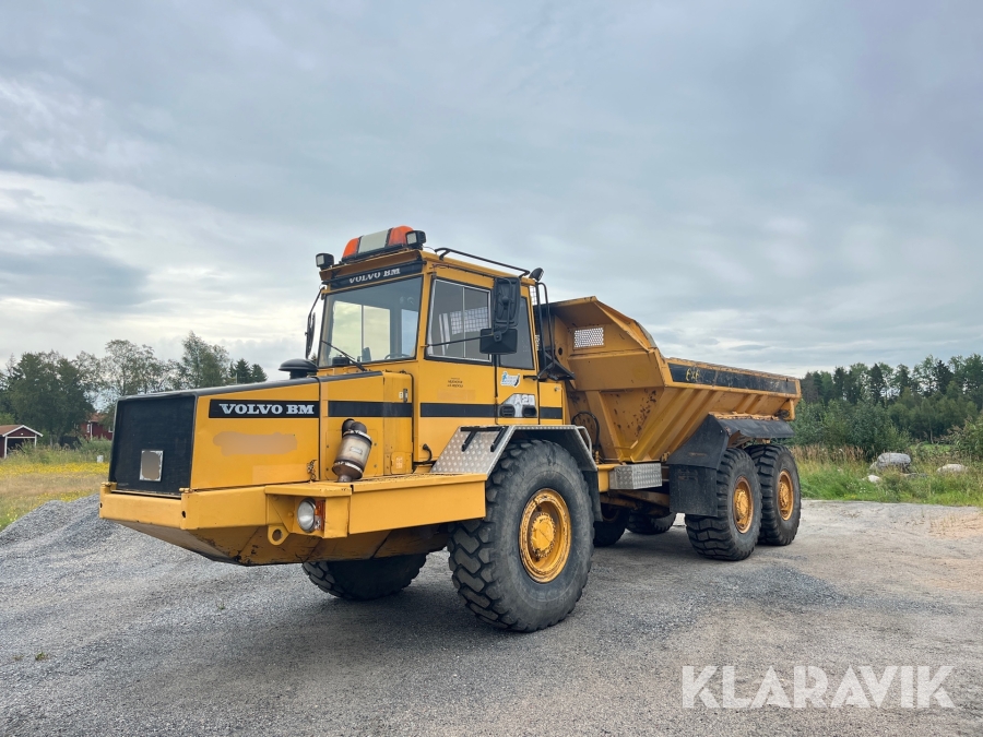 Dumper Volvo BM A20 6X6