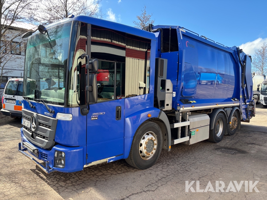 Sopbil Mercedes-Benz Econic 2630 NGT