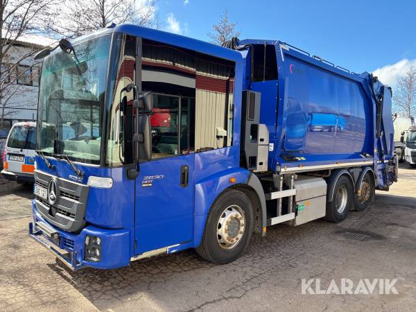 Sopbil Mercedes-Benz Econic 2630 NGT