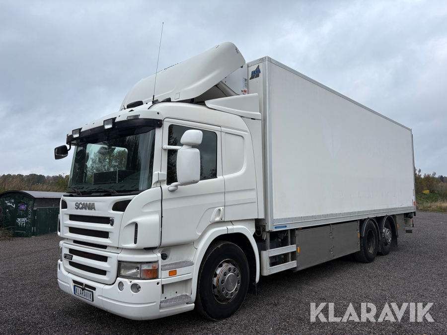 Lastbil Scania P380