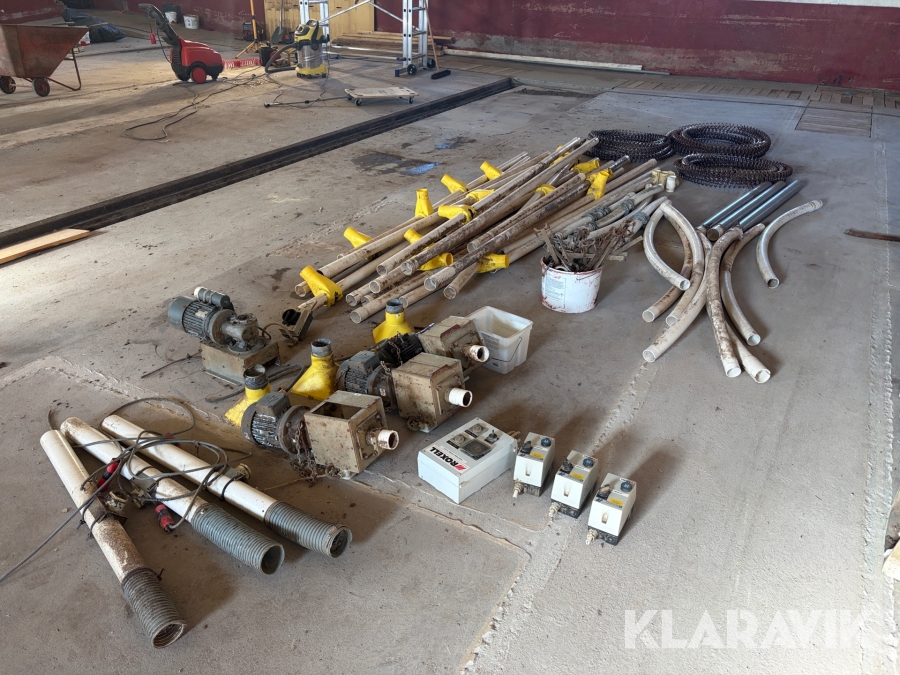 Diverse delar för utfodring Roxell