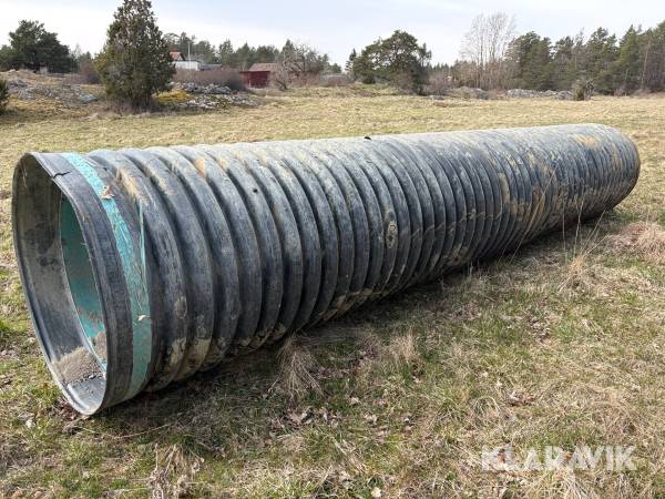 Vägtrumma Ø1000 6.25m