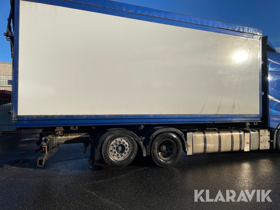 Flisbil Volvo FH13 540 6x2, Skellefteå, Klaravik auktioner