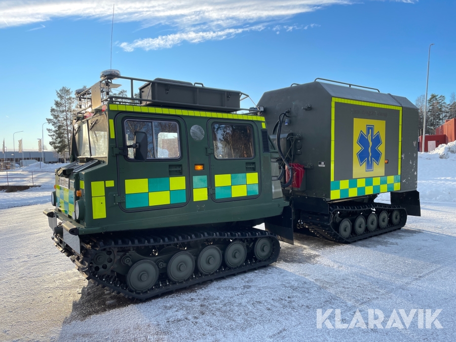 Bandvagn Hägglunds BV206 sjukvårdsvagn