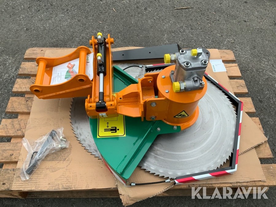 Hydrauliskt såghuvud Coup Eco MMP90 H90 1600