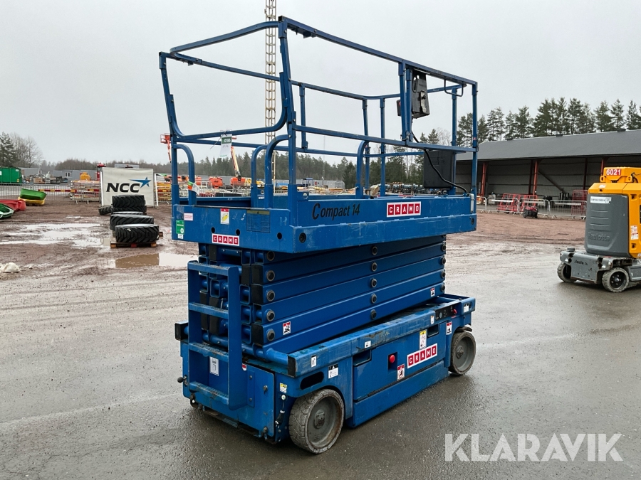 Saxlift Haulotte Compact 14