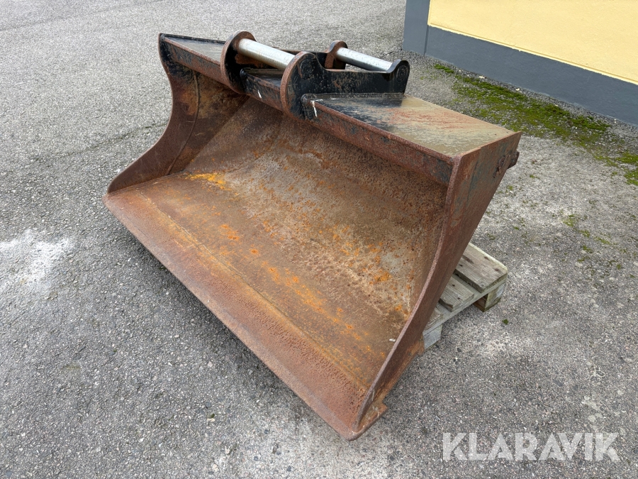 Planerskopa med S50 fäste