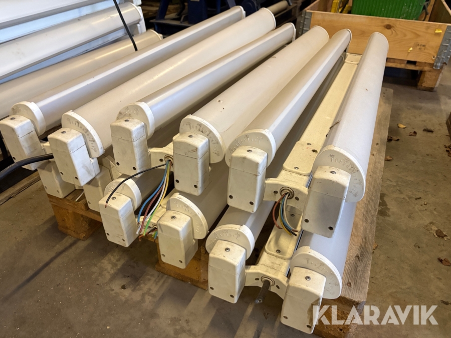 Ledlampor / ljusramp Norka 6st