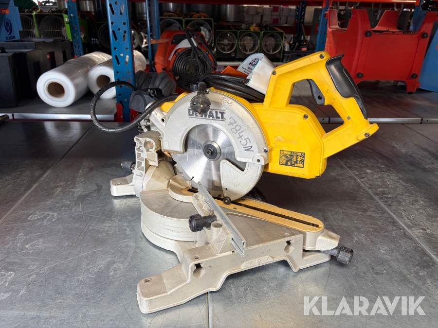 Kap & Gersåg Dewalt DW777