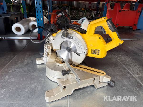 Kap & Gersåg Dewalt DW777