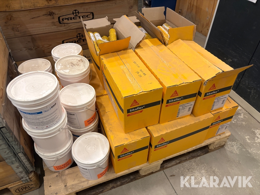 Betongprimer Hydra Flex Primer Sikaflex Purform