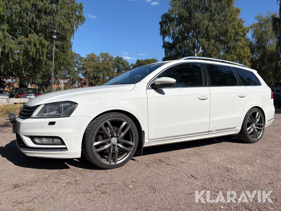 Personbil Volkswagen Passat 2.0 TDI R line