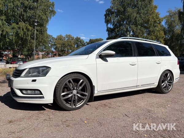 Personbil Volkswagen Passat 2.0 TDI R line