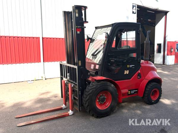 Motviktstruck Hangcha CPCD30-XW43E-RT