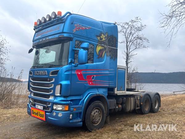 Tungdragare Scania R560