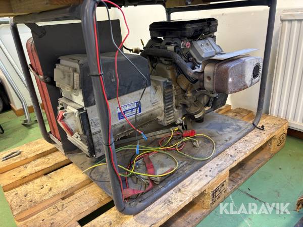 Elverk Kvänum Järn & Maskin V10000E