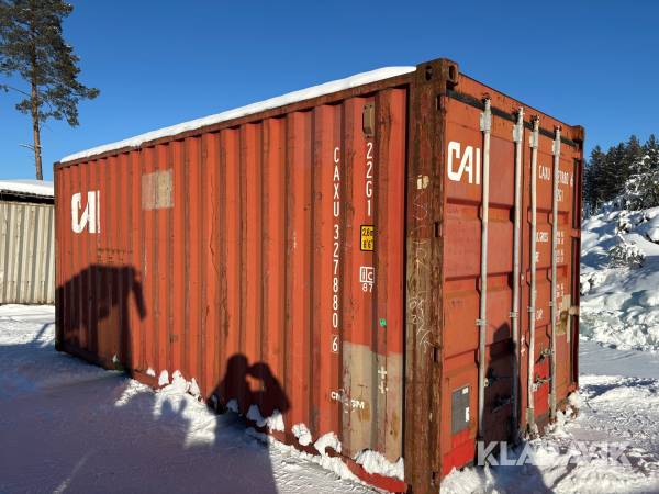 Container Xiamen 20 fot