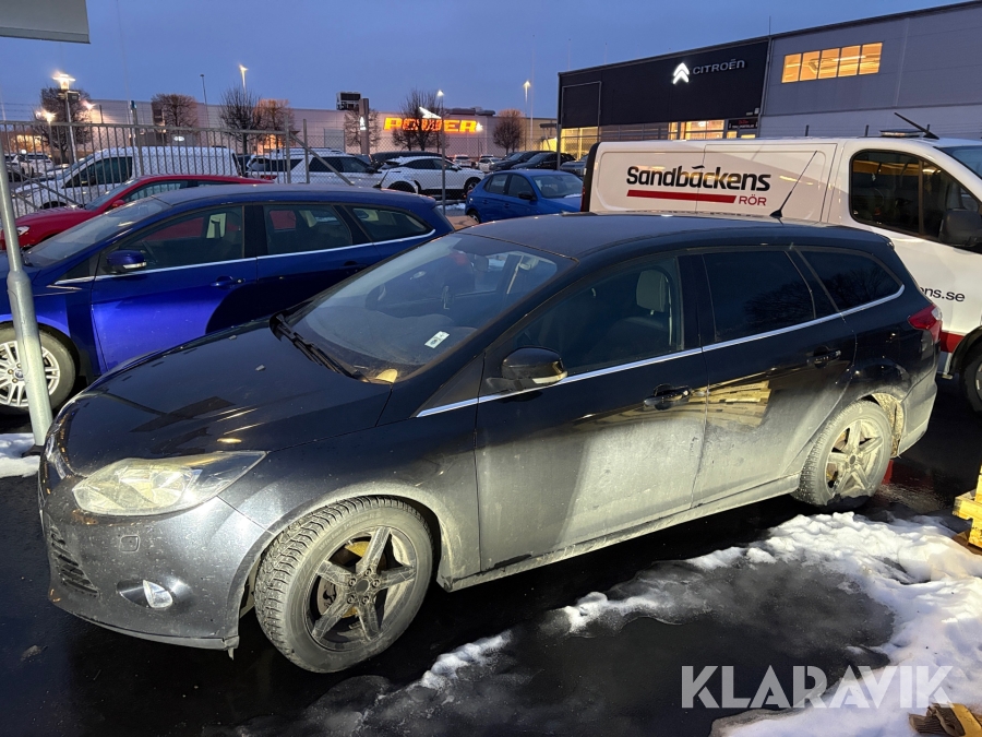 Ford Focus Kombi 1.0 - Rep obj