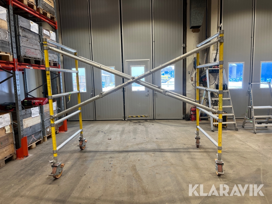 VX-sektion 2,5 m bred Alufase B = 1,30 m  400