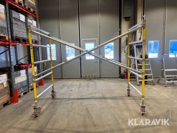 VX-sektion 2,5 m bred Alufase B = 1,30 m  400