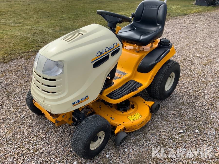 Gräsklippare Cub Cadet HDS 1517 hydrostat