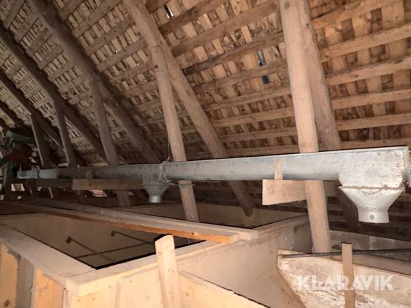 Spannmålsskruv/elevator